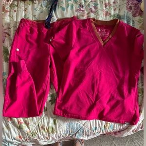 Figs ultra rose small set